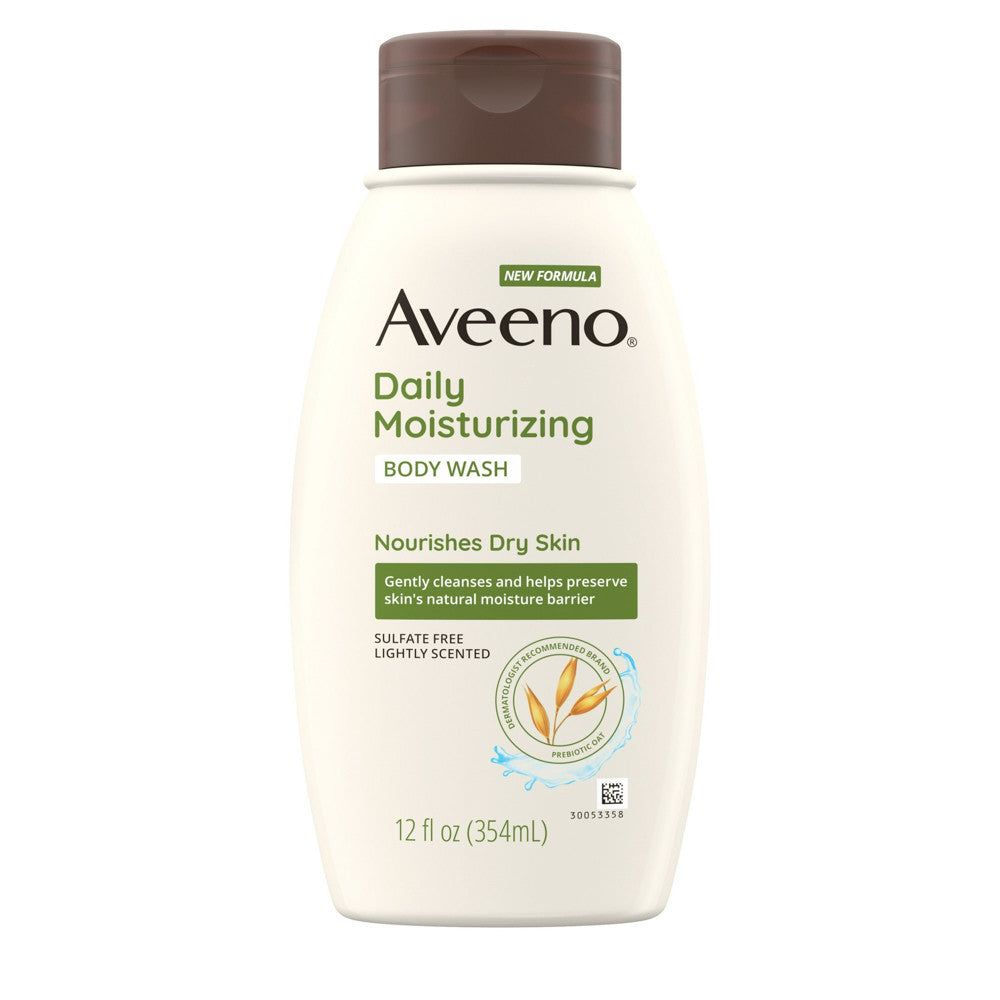 Aveeno Daily Moisturizing Body Wash - 12 Oz